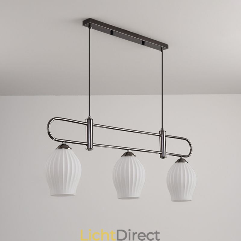 Nordic Hanglamp Smeedijzer Creatieve Stamen Plafondlamp