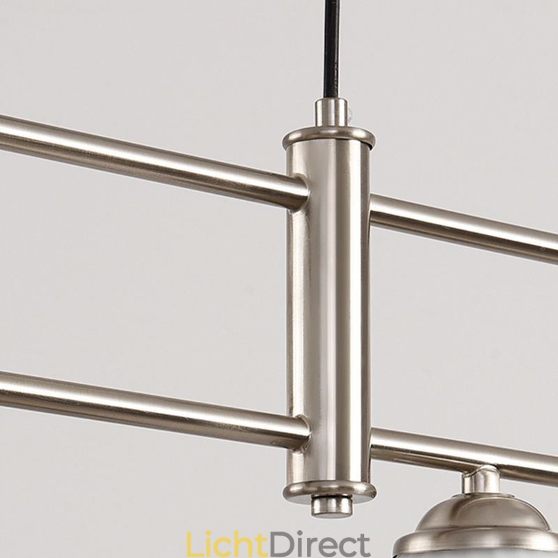 Nordic Hanglamp Smeedijzer Creatieve Stamen Plafondlamp