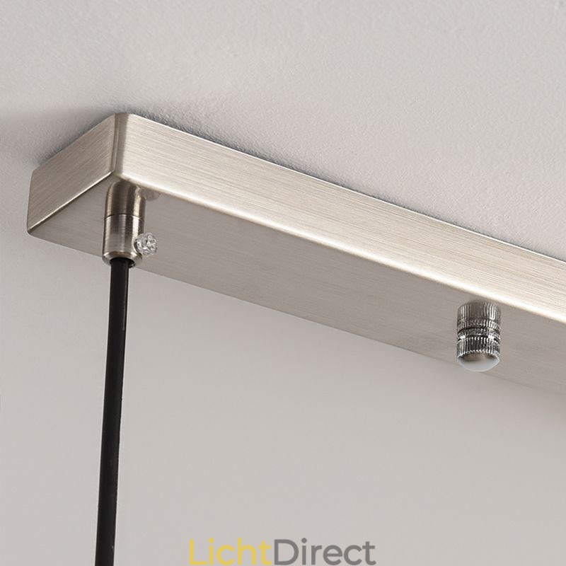 Nordic Hanglamp Smeedijzer Creatieve Stamen Plafondlamp