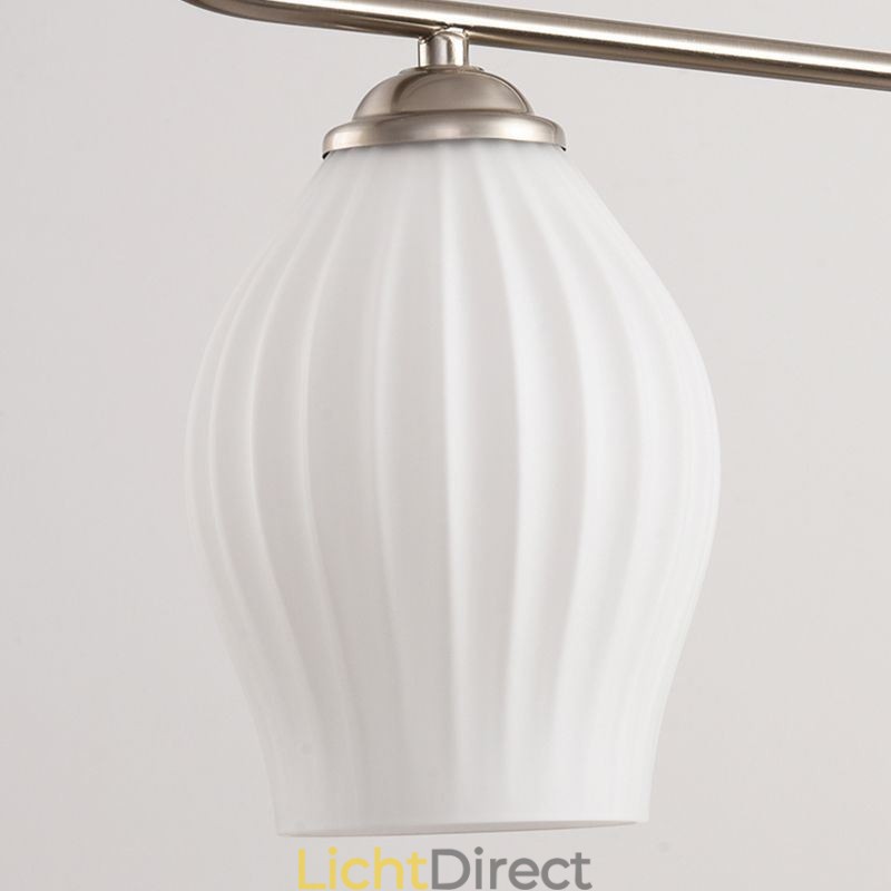 Nordic Hanglamp Smeedijzer Creatieve Stamen Plafondlamp