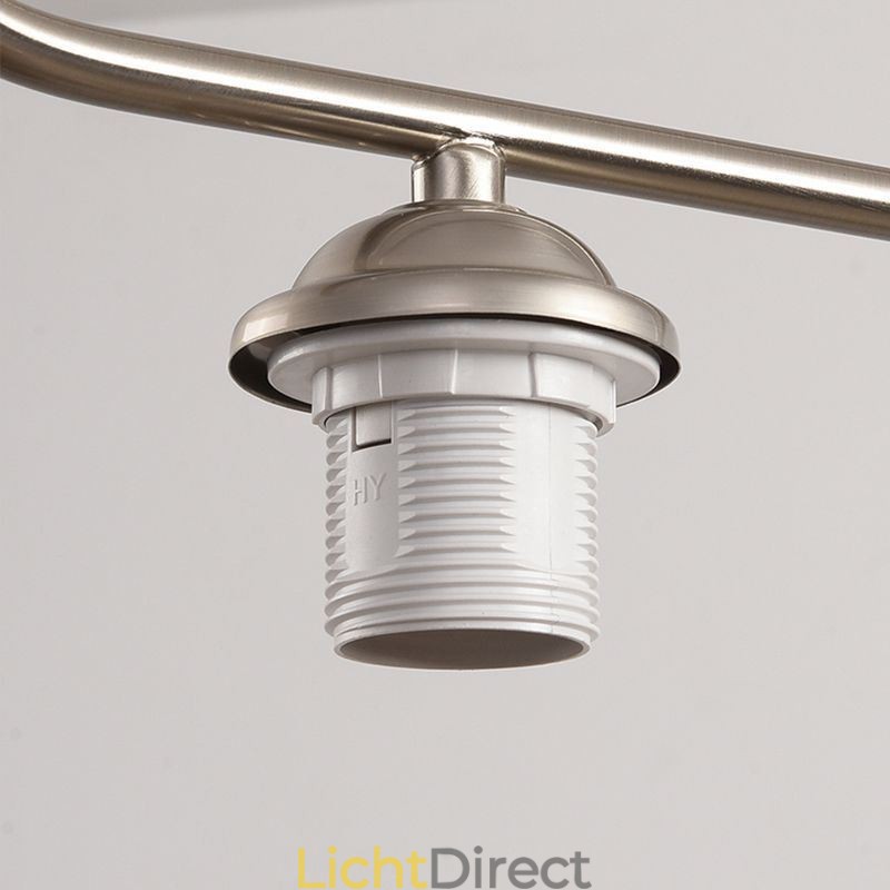 Nordic Hanglamp Smeedijzer Creatieve Stamen Plafondlamp