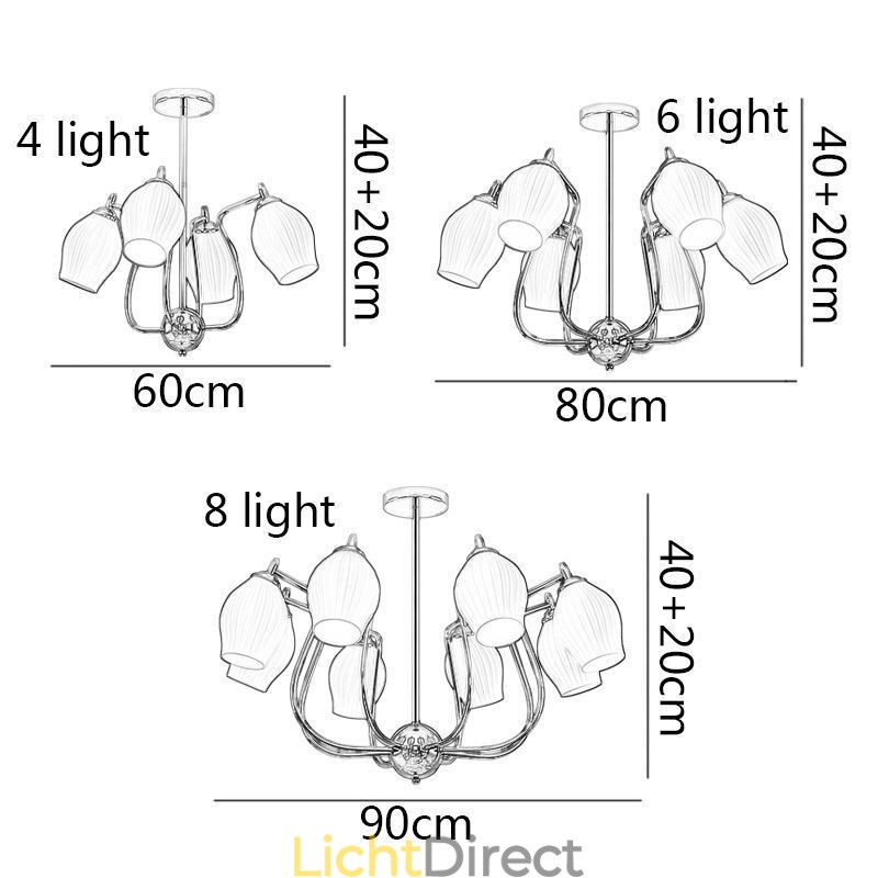 Nordic Hanglamp Creatieve Smeedijzeren Pistool Zwarte Stamen Plafondlamp