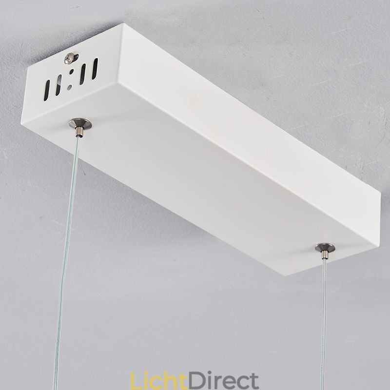 Stijlvolle hanglamp aluminium Art Wave plafondlamp