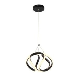 Hanglamp Aluminium Kunst Kleine Pompoen Plafondlamp