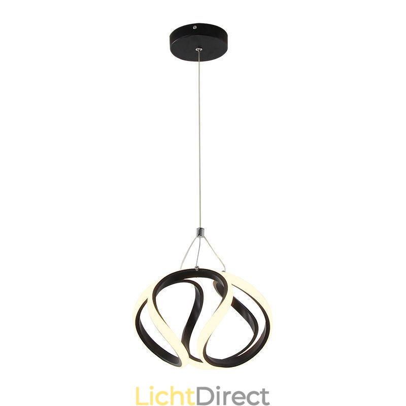 Hanglamp Aluminium Kunst Kleine Pompoen Plafondlamp