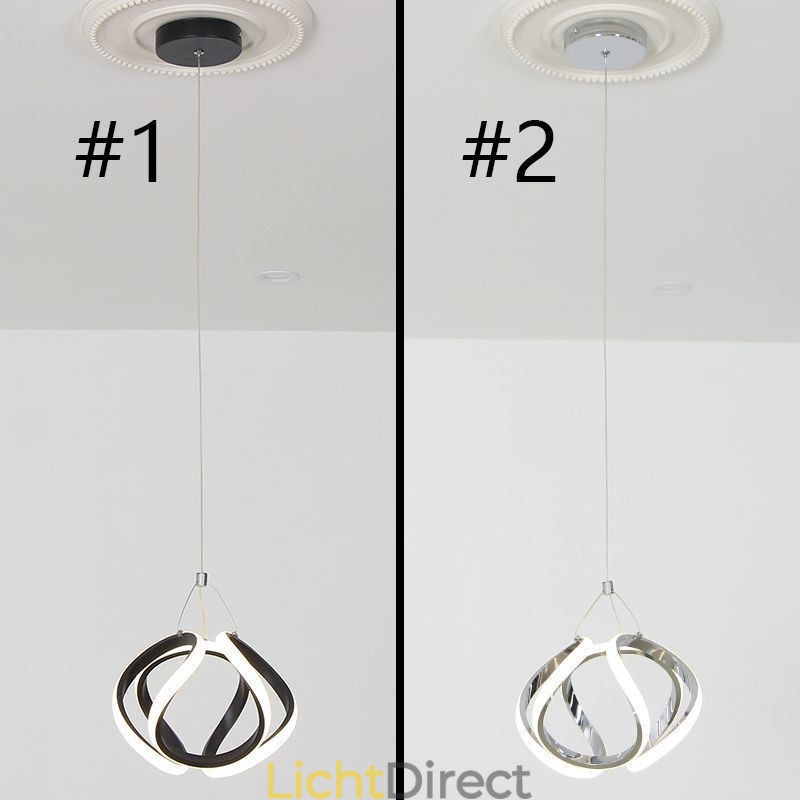 Hanglamp Aluminium Kunst Kleine Pompoen Plafondlamp