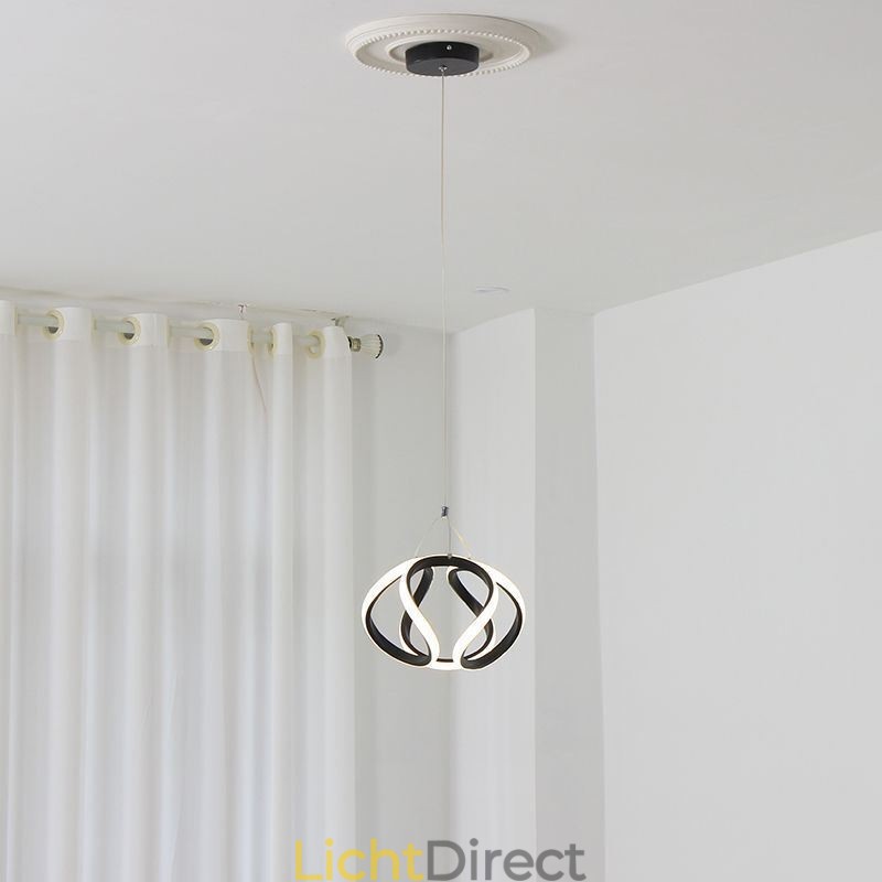 Hanglamp Aluminium Kunst Kleine Pompoen Plafondlamp