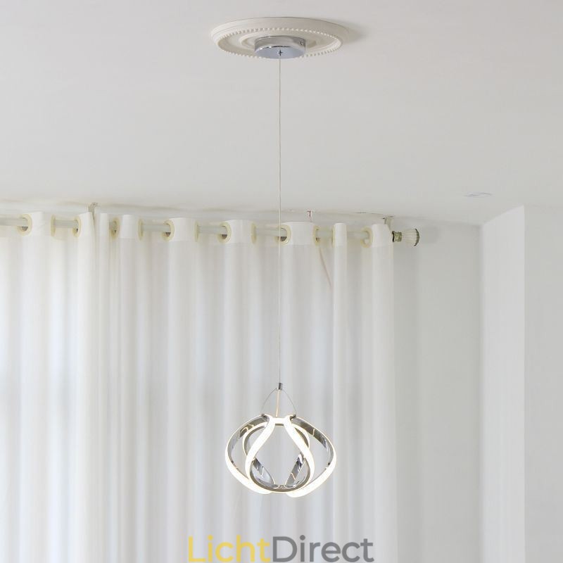 Hanglamp Aluminium Kunst Kleine Pompoen Plafondlamp