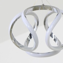 Hanglamp Aluminium Kunst Kleine Pompoen Plafondlamp