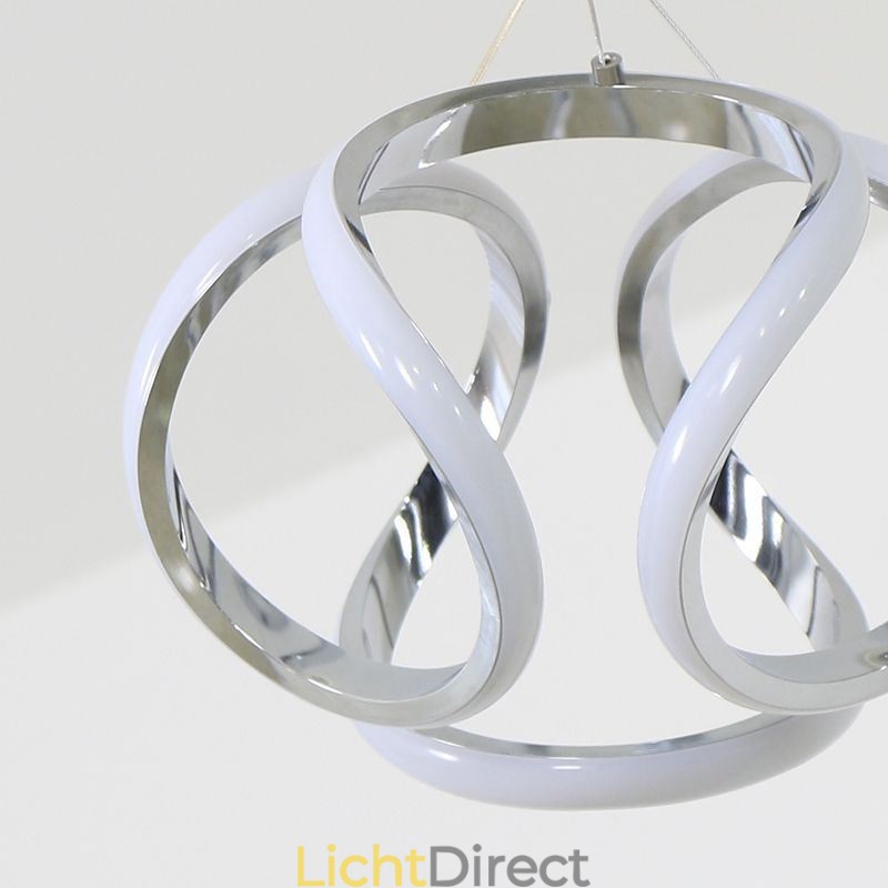 Hanglamp Aluminium Kunst Kleine Pompoen Plafondlamp