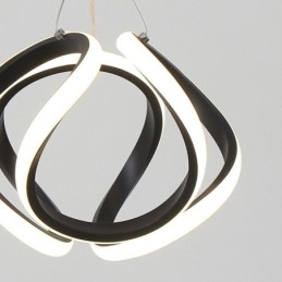 Hanglamp Aluminium Kunst Kleine Pompoen Plafondlamp
