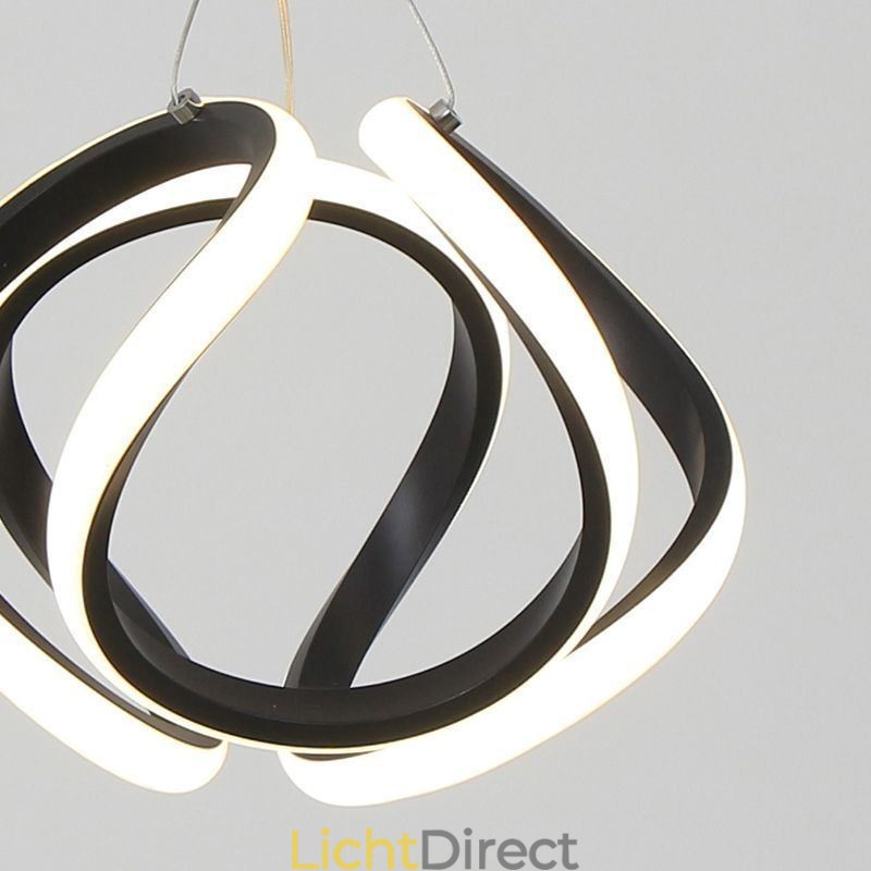 Hanglamp Aluminium Kunst Kleine Pompoen Plafondlamp