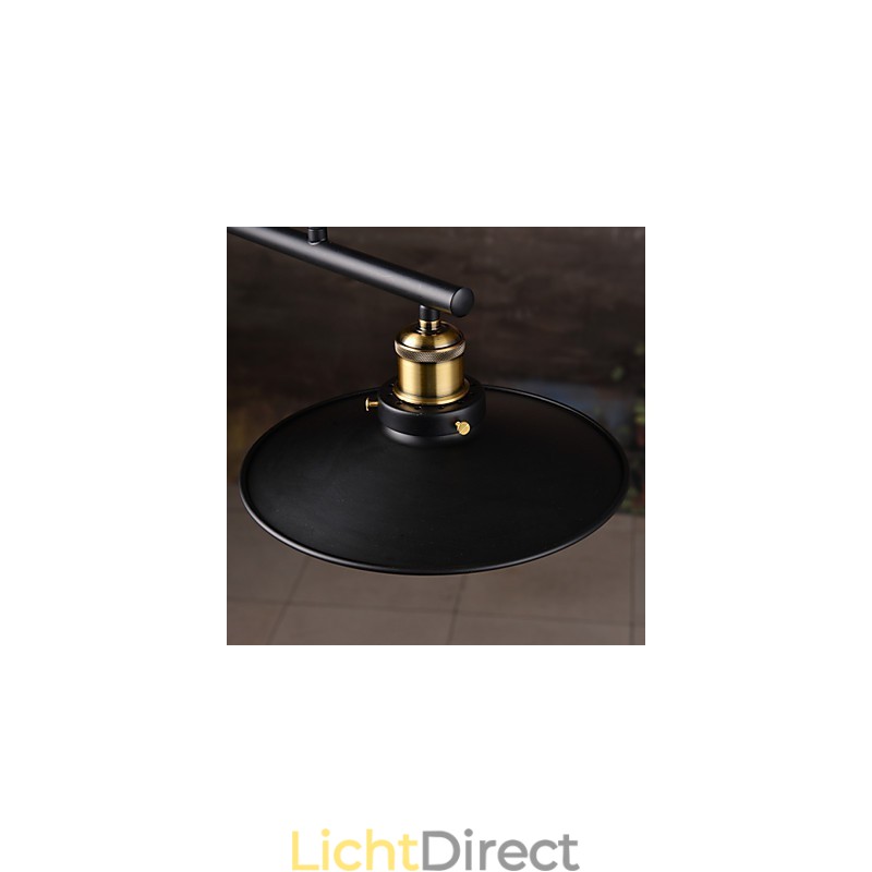 Moderne, eigentijdse mini-stijl metalen kroonluchter
