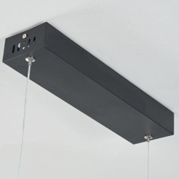 Eenvoudige hanglamp aluminium kunst strik plafondlamp