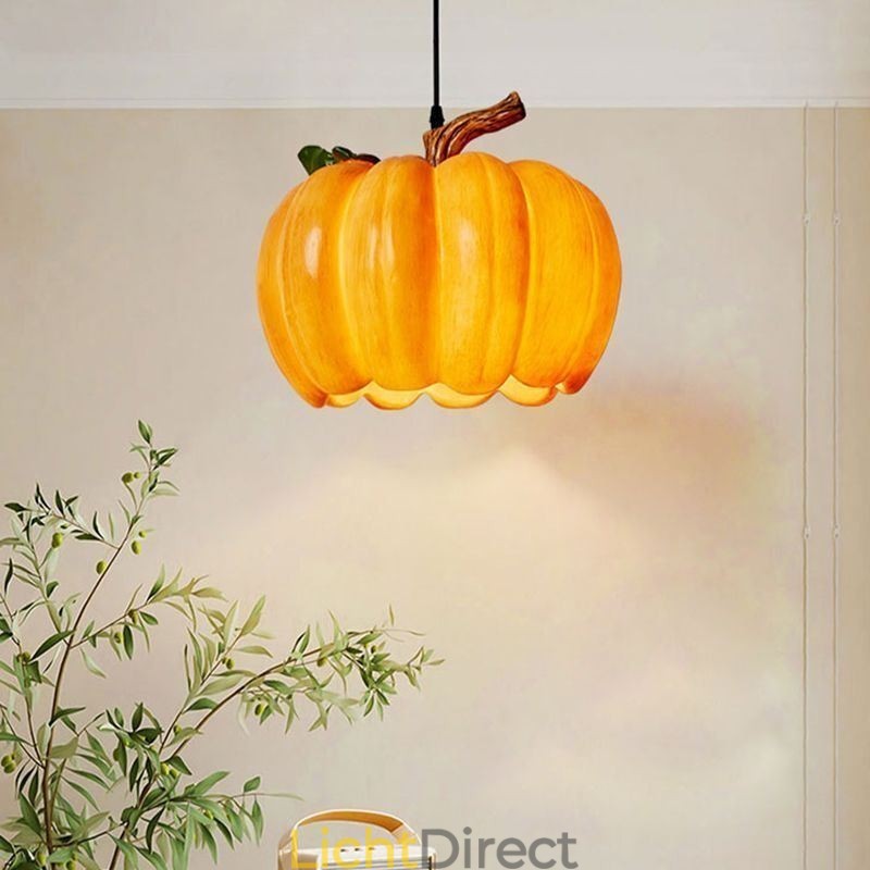 Japanse Retro Pompoen Hanglamp Creatieve Plafondlampen