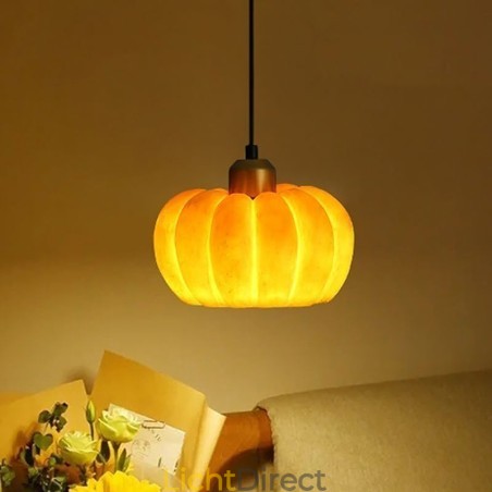 Enkelvoudige Pompoen Hanglamp Japanse Retro Plafondlamp Enkelvoudige Pompoen Hanglamp Japanse Retro Plafondlamp