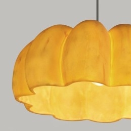 Enkelvoudige Pompoen Hanglamp Japanse Retro Plafondlamp