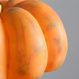 Enkelvoudige Pompoen Hanglamp Japanse Retro Plafondlamp