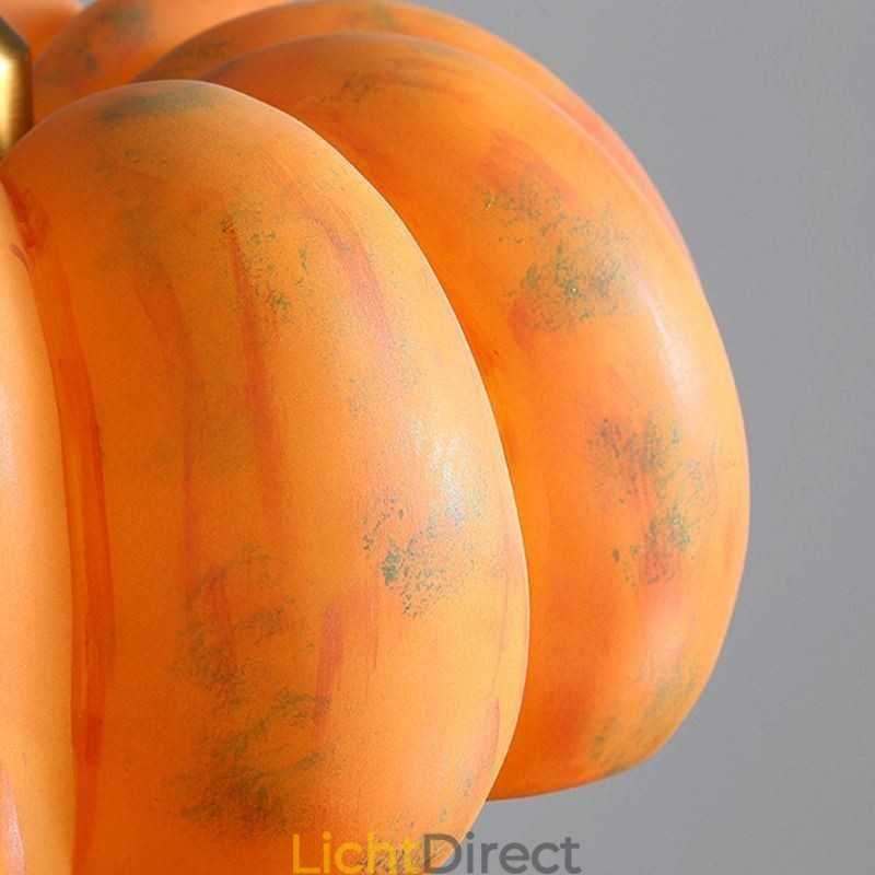 Enkelvoudige Pompoen Hanglamp Japanse Retro Plafondlamp