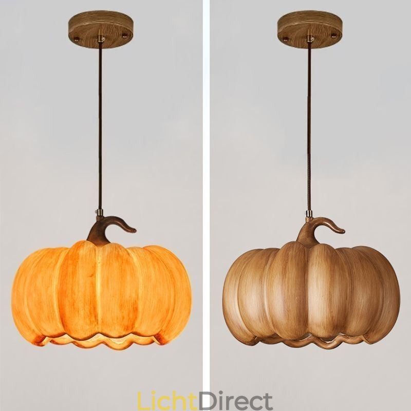 Creatieve Pompoen Hanglamp Japanse Retro Plafondlamp Plafondlamp