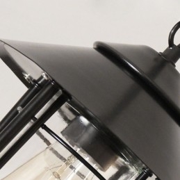 Amerikaanse Retro Buitenlamp Waterdichte Vogelkooi Vorm Hanglamp Tuin