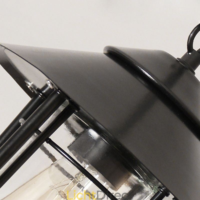 Amerikaanse Retro Buitenlamp Waterdichte Vogelkooi Vorm Hanglamp Tuin