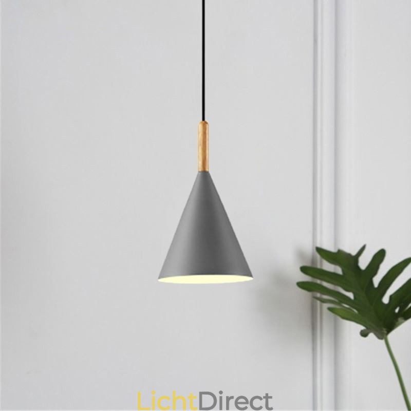 Nordic Macaron Hanglamp Enkele Kop Hanglamp