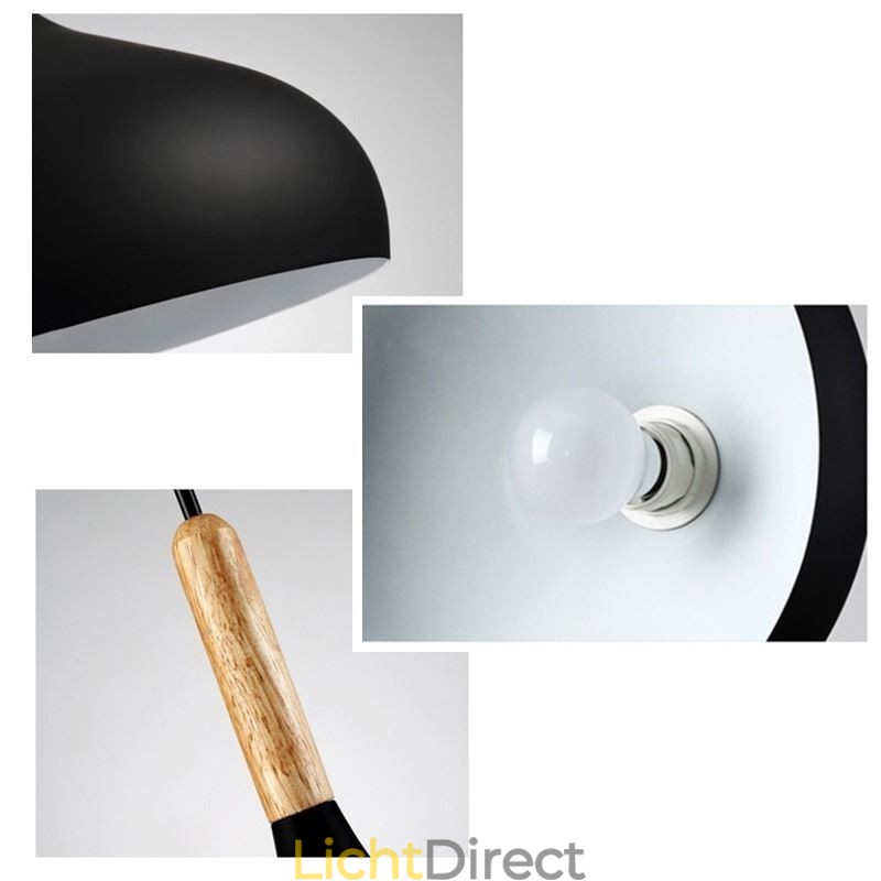 Nordic Macaron Hanglamp Enkele Kop Hanglamp