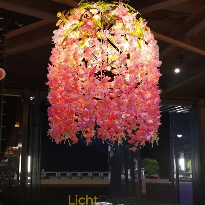Moderne Plantenlamp Decoratieve Industriële Stijl Kroonluchter Winkel Muziek