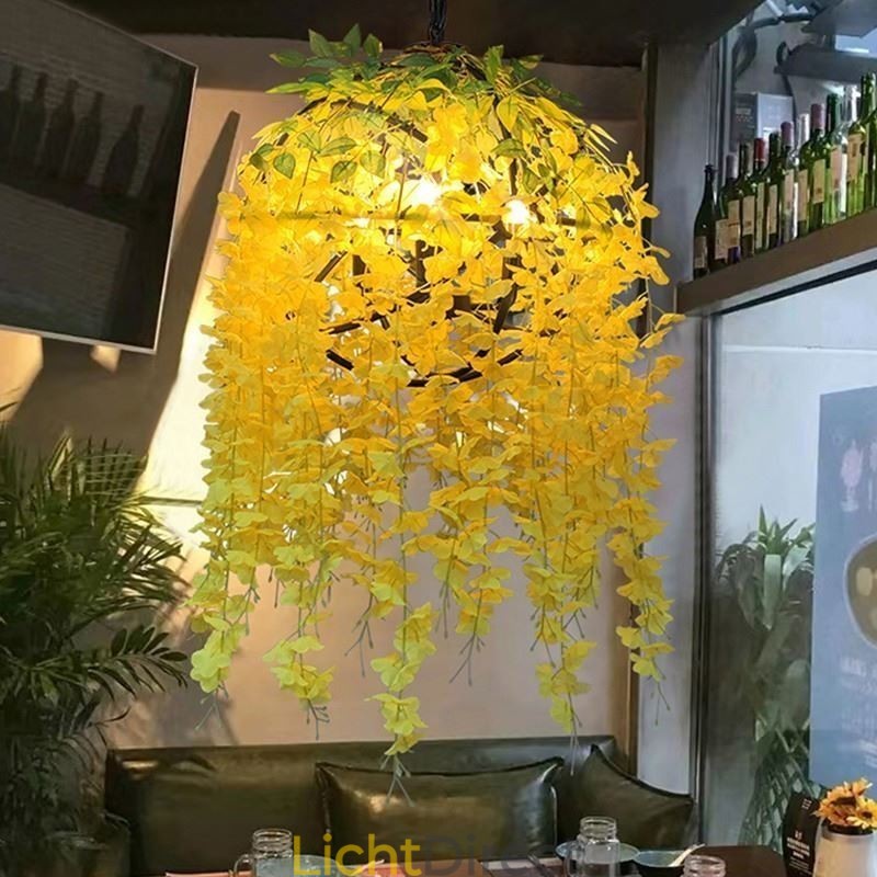 Moderne Plantenlamp Decoratieve Industriële Stijl Kroonluchter Winkel Muziek