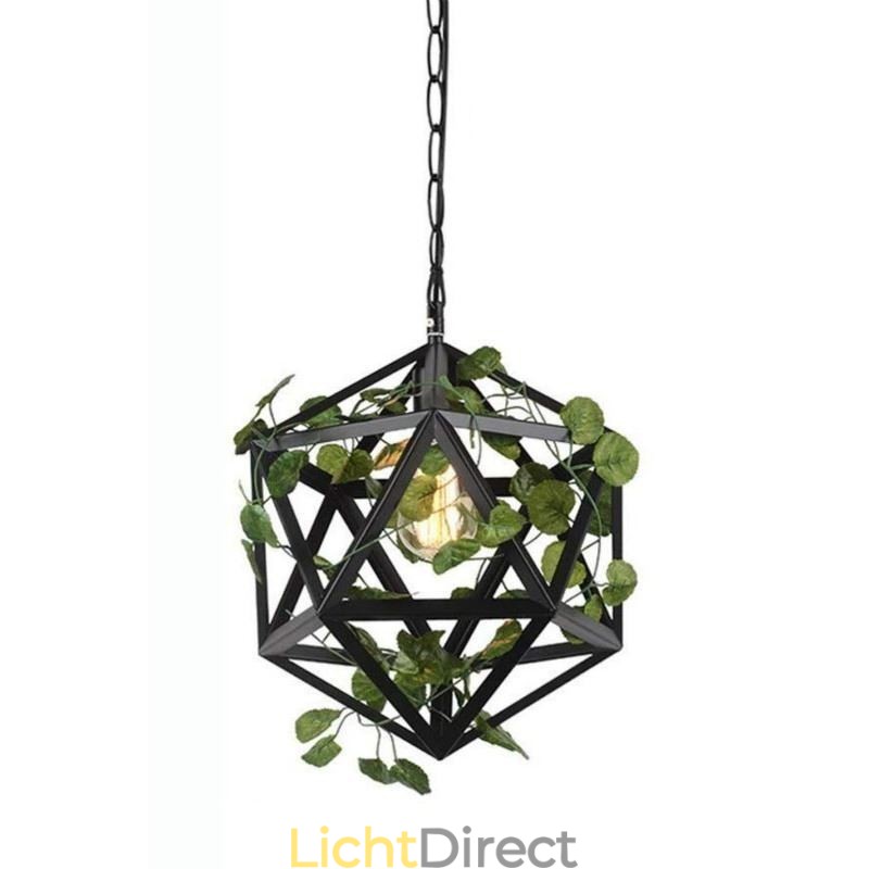 Industriële vintage hanglamp ijzeren vogelkooi hanglamp