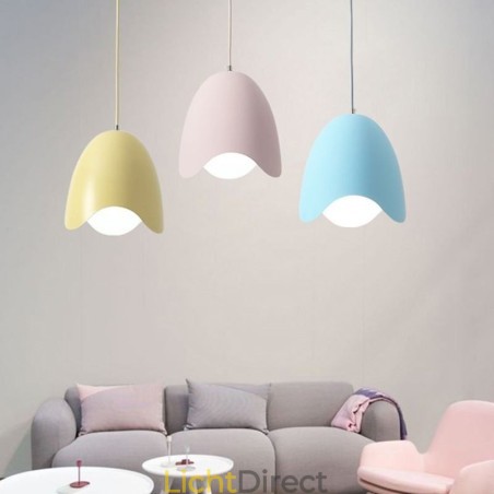 Creatieve Macaron hanglamp enkele kop hanglamp Creatieve Macaron hanglamp enkele kop hanglamp