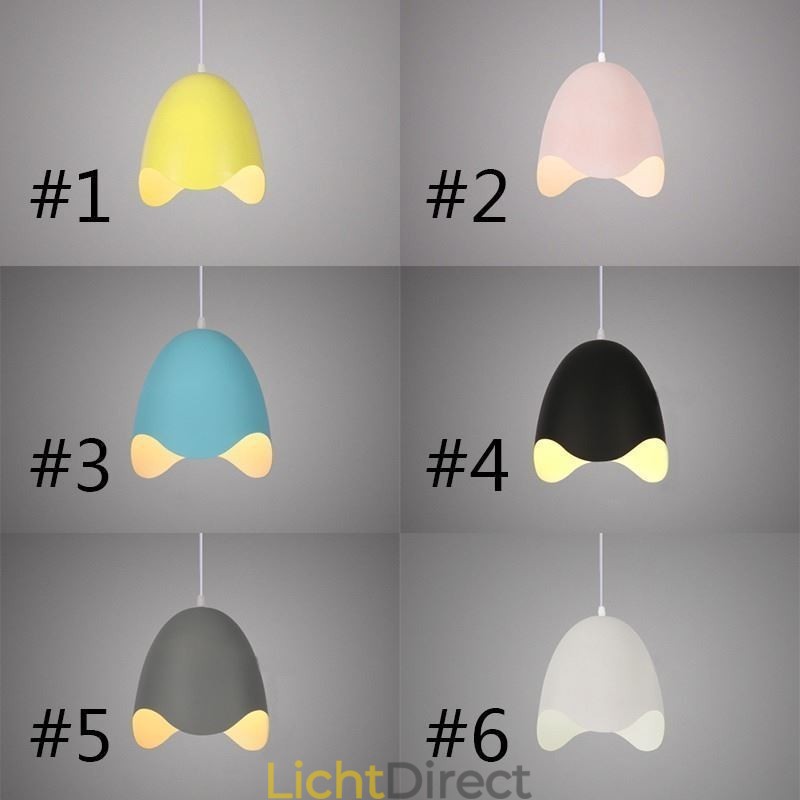 Creatieve Macaron hanglamp enkele kop hanglamp