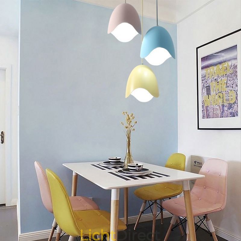 Creatieve Macaron hanglamp enkele kop hanglamp