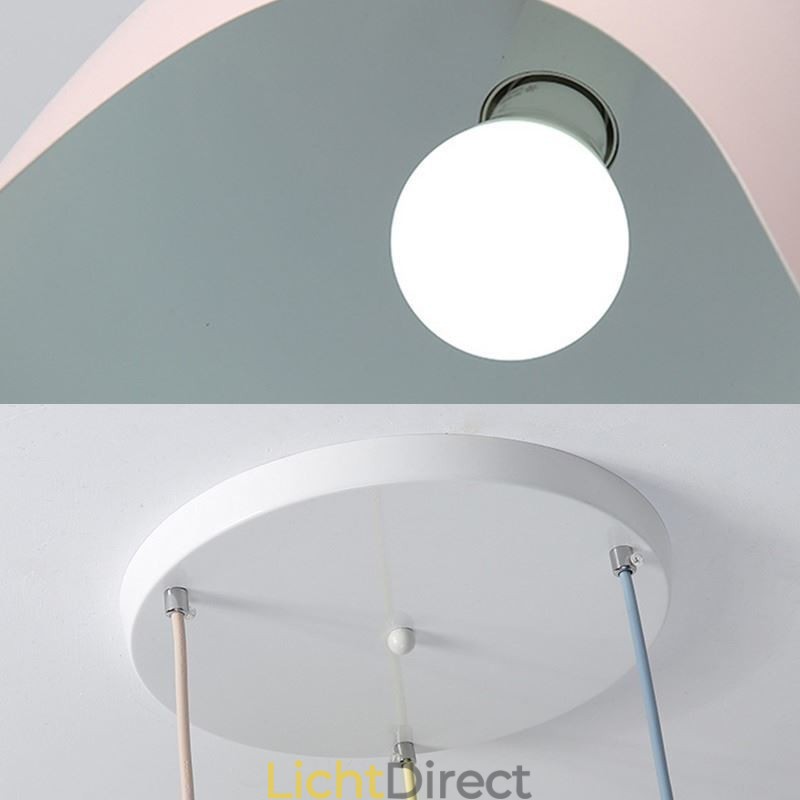 Creatieve Macaron hanglamp enkele kop hanglamp