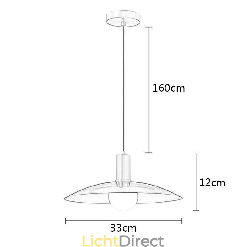 Moderne eenvoudige hanglampen