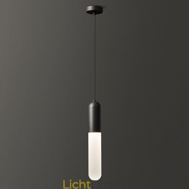 Moderne matte hanglamp geborstelde hanglamp