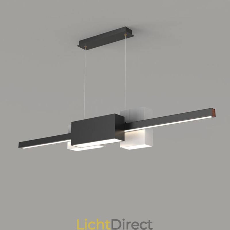 Minimalistische strip hanglamp moderne creatieve hanglamp