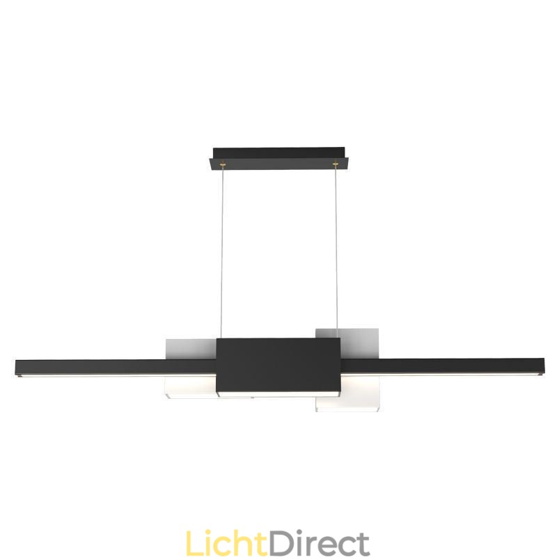Minimalistische strip hanglamp moderne creatieve hanglamp
