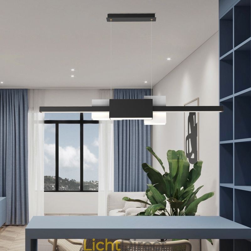 Minimalistische strip hanglamp moderne creatieve hanglamp