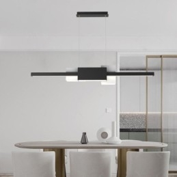 Minimalistische strip hanglamp moderne creatieve hanglamp