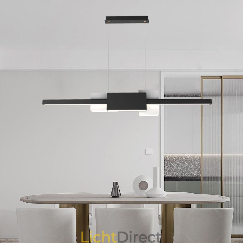 Minimalistische strip hanglamp moderne creatieve hanglamp