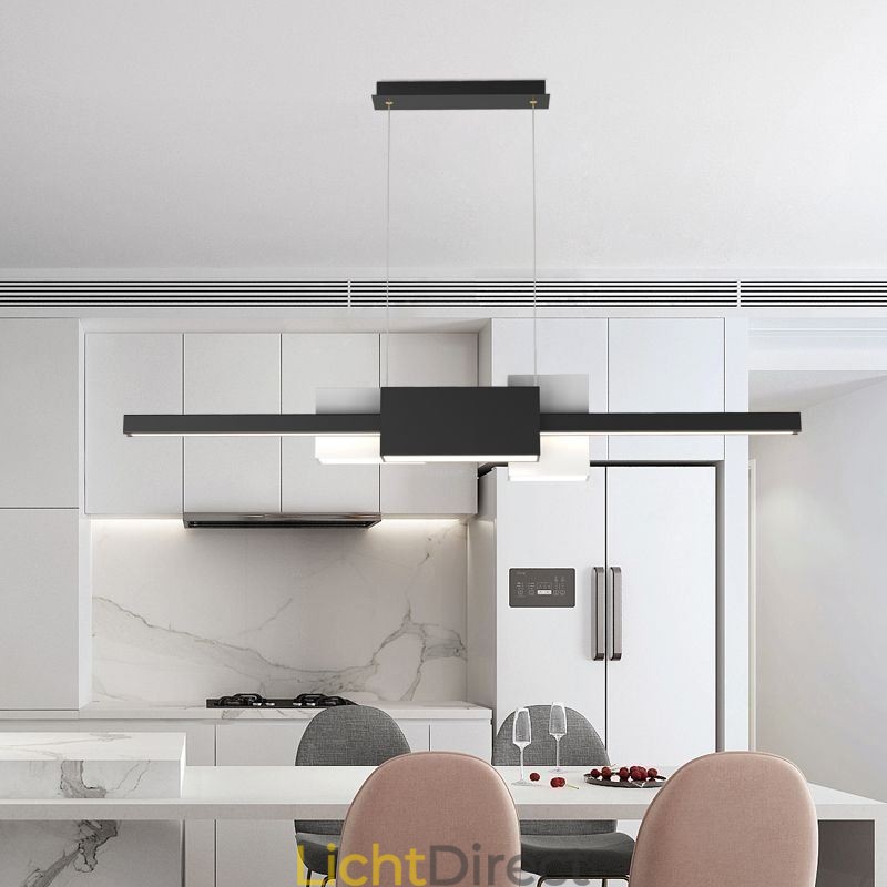 Minimalistische strip hanglamp moderne creatieve hanglamp