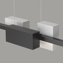 Minimalistische strip hanglamp moderne creatieve hanglamp