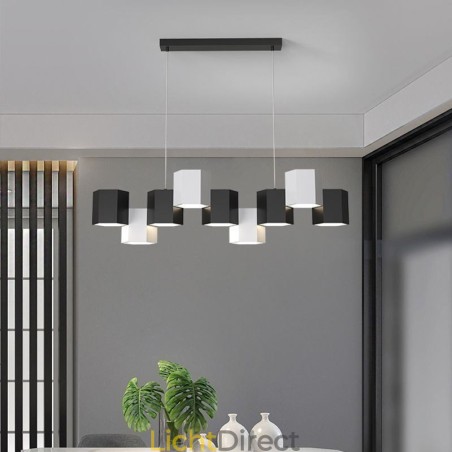 Moderne zeshoekige hanglamp creatieve combinatie hanglamp Moderne zeshoekige hanglamp creatieve combinatie hanglamp