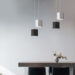 Moderne zeshoekige hanglamp, eenvoudige hanglamp