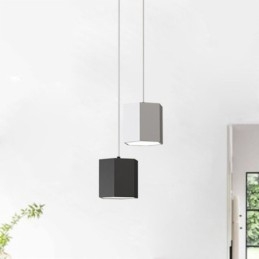 Moderne zeshoekige hanglamp, eenvoudige hanglamp
