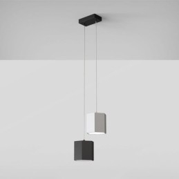Moderne zeshoekige hanglamp, eenvoudige hanglamp