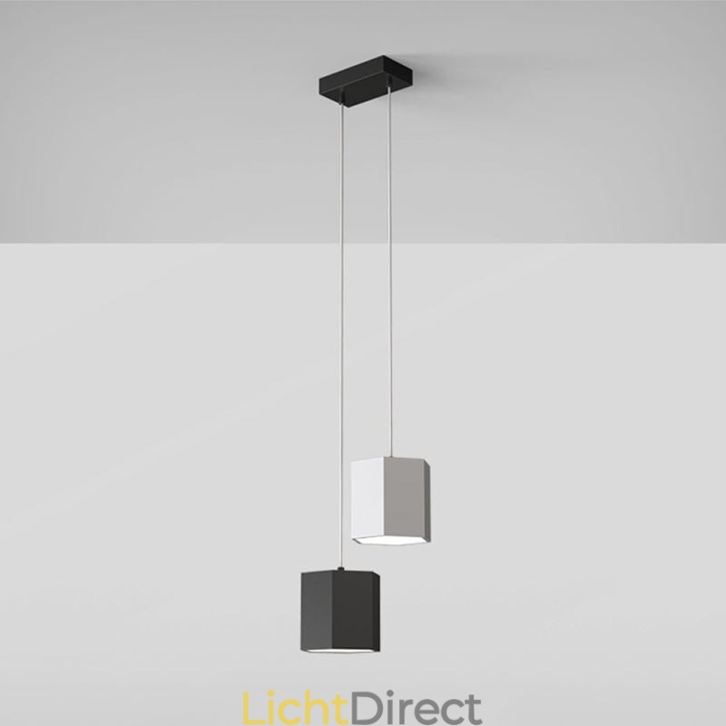 Moderne zeshoekige hanglamp, eenvoudige hanglamp
