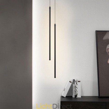 Hanglamp Nordic Lange Buis Hanglamp Eiland